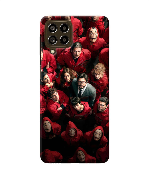 Money Heist Professor with Hostages Samsung M53 5G Back Cover
