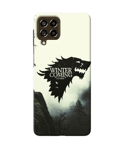 Winter coming stark Samsung M53 5G Back Cover