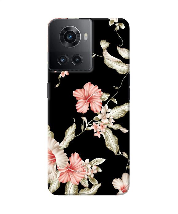Flowers OnePlus 10R 5G Back Cover