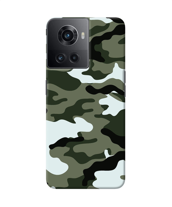 Camouflage OnePlus 10R 5G Back Cover