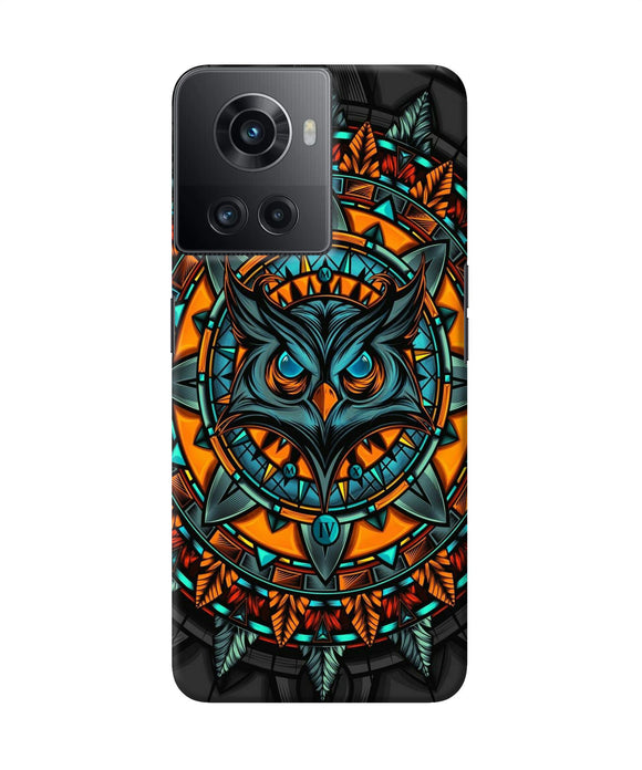 Angry Owl Art OnePlus 10R 5G Back Cover