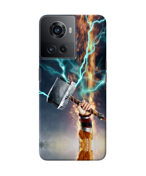 Thor Hammer Mjolnir OnePlus 10R 5G Back Cover