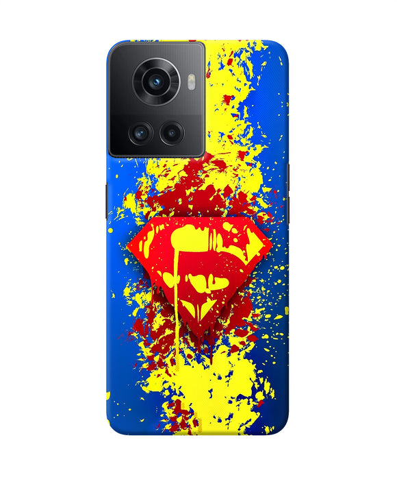 Superman logo OnePlus 10R 5G Back Cover