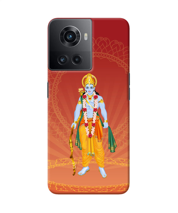 Lord Ram OnePlus 10R 5G Back Cover