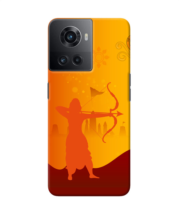 Lord Ram - 2 OnePlus 10R 5G Back Cover