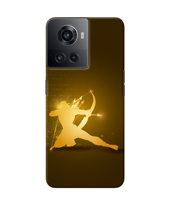 Lord Ram - 3 OnePlus 10R 5G Back Cover