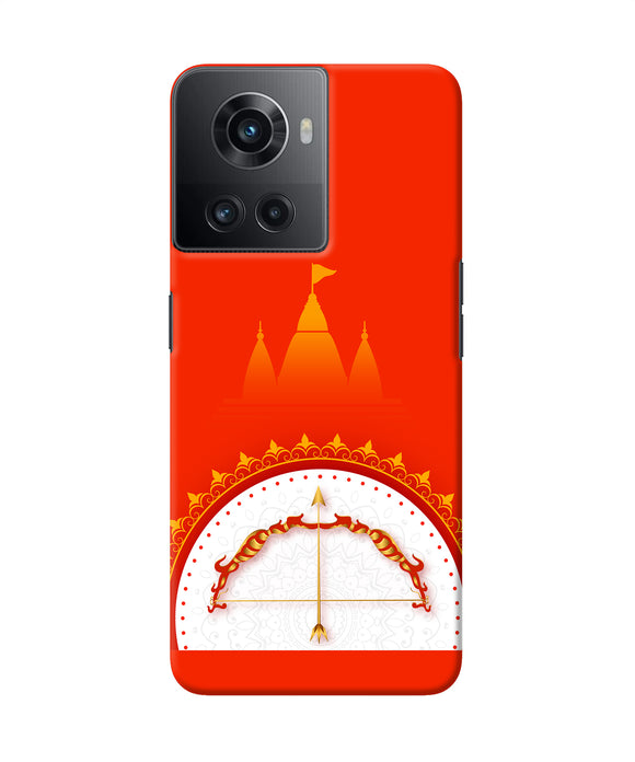 Ram Mandir Bow Arrow OnePlus 10R 5G Back Cover