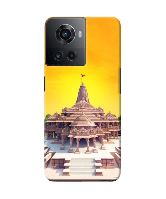 Ram Mandir Ayodhya OnePlus 10R 5G Back Cover