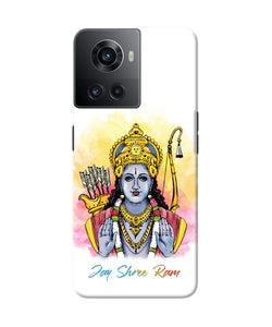 Jay Shree Ram OnePlus 10R 5G Back Cover