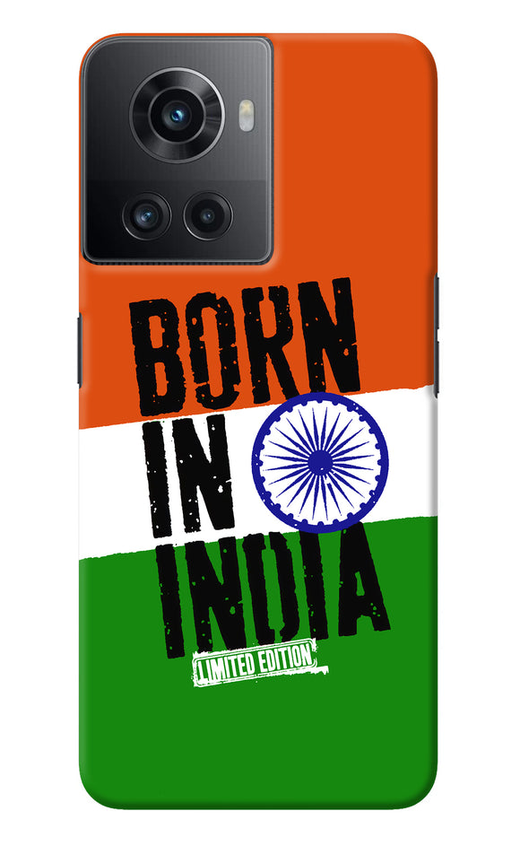 Born in India OnePlus 10R 5G Back Cover