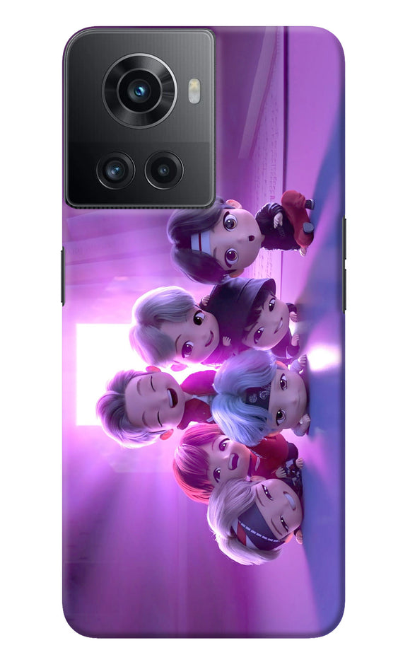 BTS Chibi OnePlus 10R 5G Back Cover