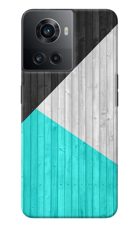 Wooden Abstract OnePlus 10R 5G Back Cover