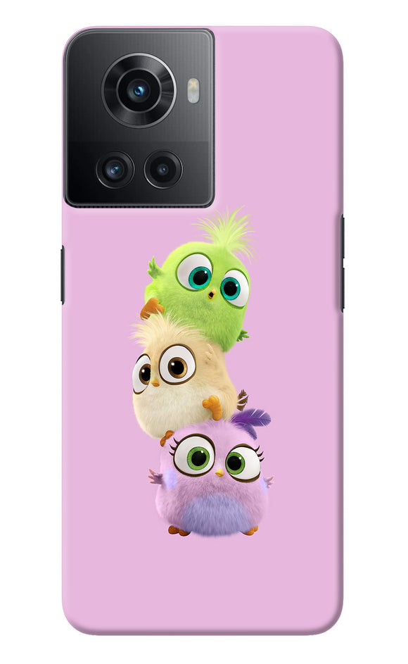 Cute Little Birds OnePlus 10R 5G Back Cover