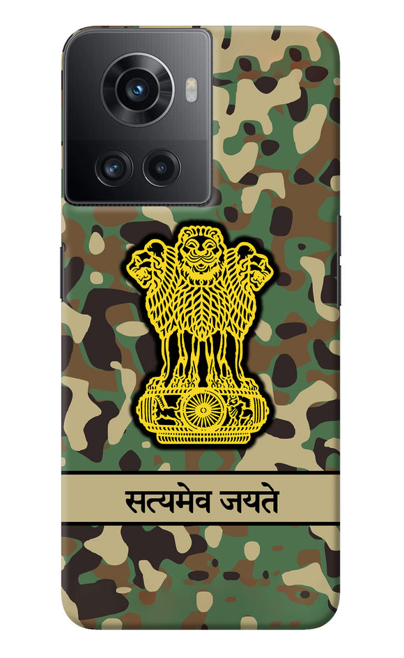 Satyamev Jayate Army OnePlus 10R 5G Back Cover
