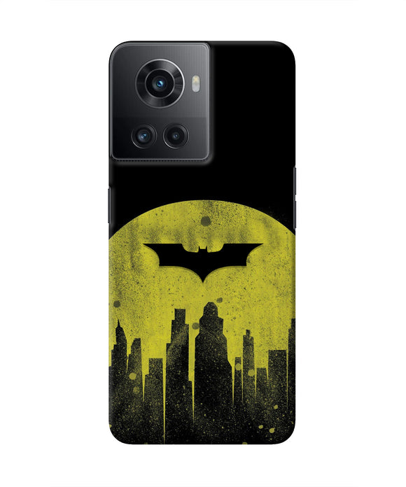 Batman Sunset OnePlus 10R 5G Real 4D Back Cover