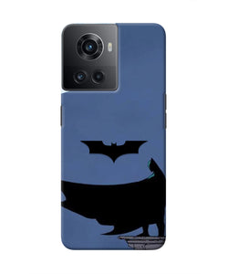 Batman Night City OnePlus 10R 5G Real 4D Back Cover