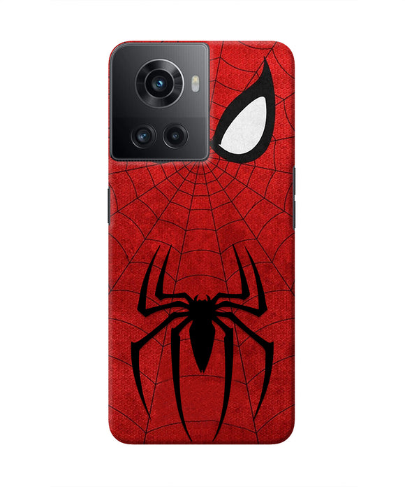 Spiderman Eyes OnePlus 10R 5G Real 4D Back Cover