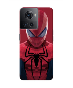 Spiderman Art OnePlus 10R 5G Real 4D Back Cover