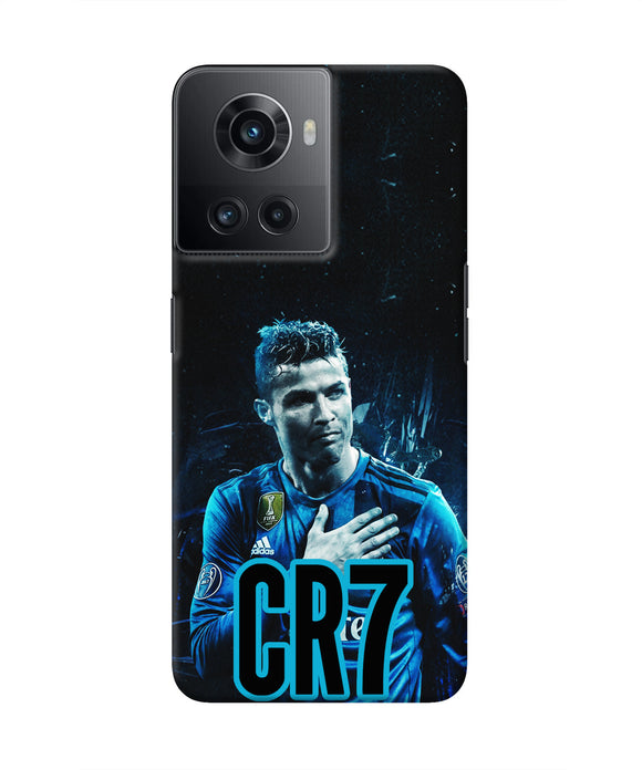 Christiano Ronaldo OnePlus 10R 5G Real 4D Back Cover