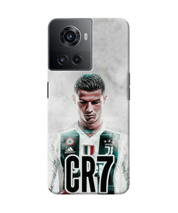 Christiano Football OnePlus 10R 5G Real 4D Back Cover