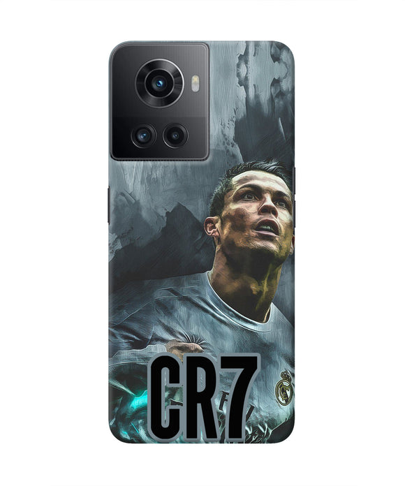 Christiano Ronaldo OnePlus 10R 5G Real 4D Back Cover