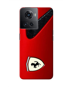 Ferrari Hood OnePlus 10R 5G Real 4D Back Cover