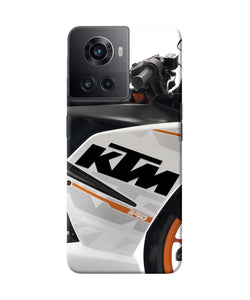 KTM Bike OnePlus 10R 5G Real 4D Back Cover