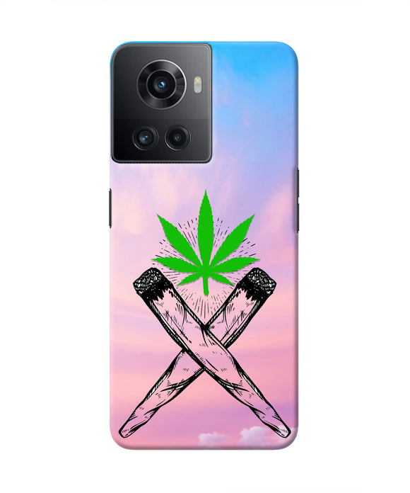 Weed Dreamy OnePlus 10R 5G Real 4D Back Cover