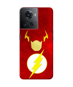 Flash Character OnePlus 10R 5G Real 4D Back Cover