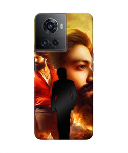 Rocky Bhai Walk OnePlus 10R 5G Real 4D Back Cover