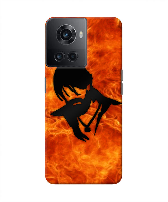 Rocky Bhai Face OnePlus 10R 5G Real 4D Back Cover