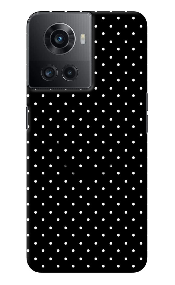 White Dots OnePlus 10R 5G Pop Case