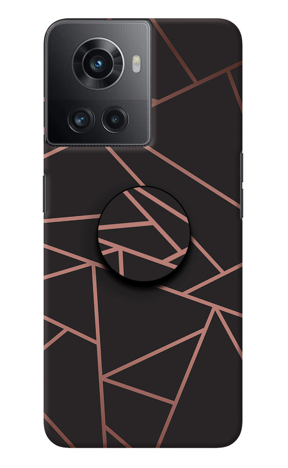 Geometric Pattern OnePlus 10R 5G Pop Case