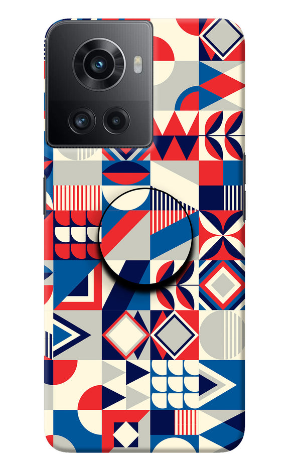 Colorful Pattern OnePlus 10R 5G Pop Case