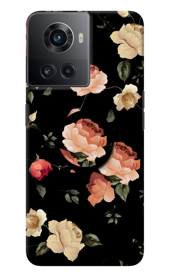 Flowers OnePlus 10R 5G Pop Case