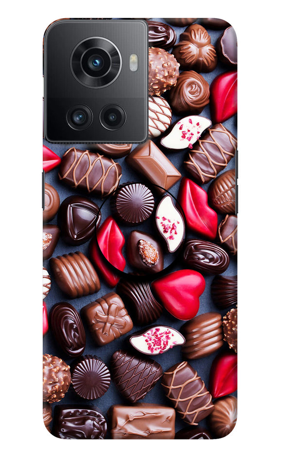 Chocolates OnePlus 10R 5G Pop Case