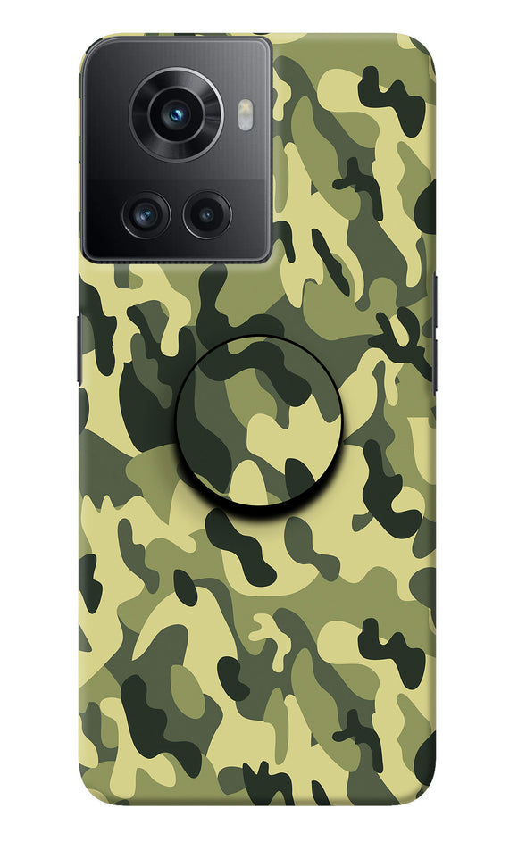 Camouflage OnePlus 10R 5G Pop Case