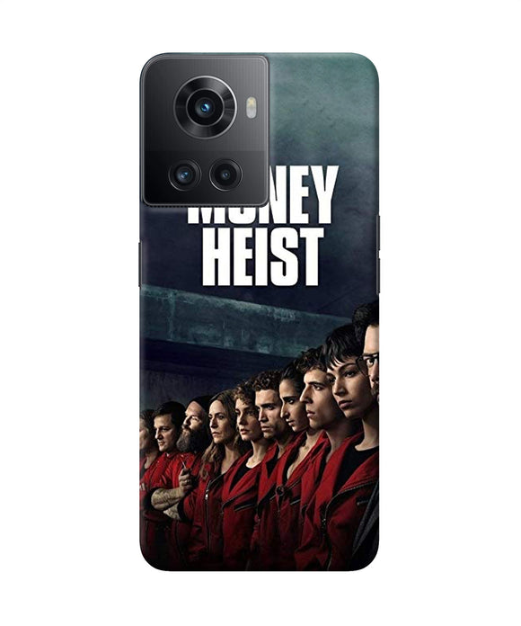 Money Heist Team Money Heist OnePlus 10R 5G Back Cover