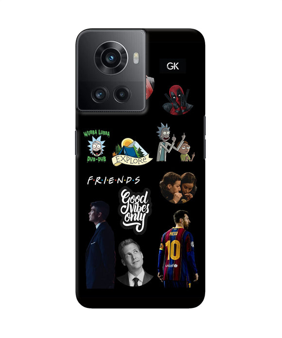 Positive Characters OnePlus 10R 5G Back Cover