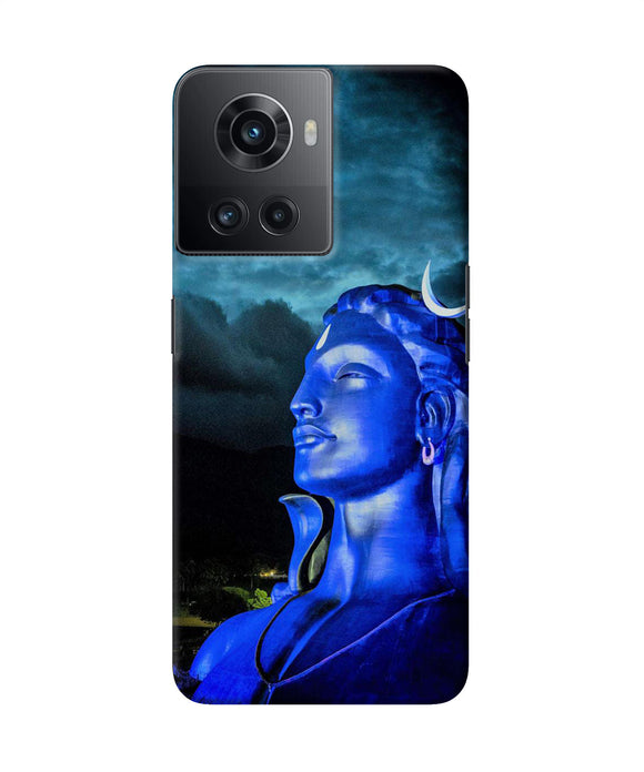 Adiyogi Blue OnePlus 10R 5G Back Cover