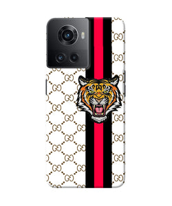 Gucci Tiger OnePlus 10R 5G Back Cover
