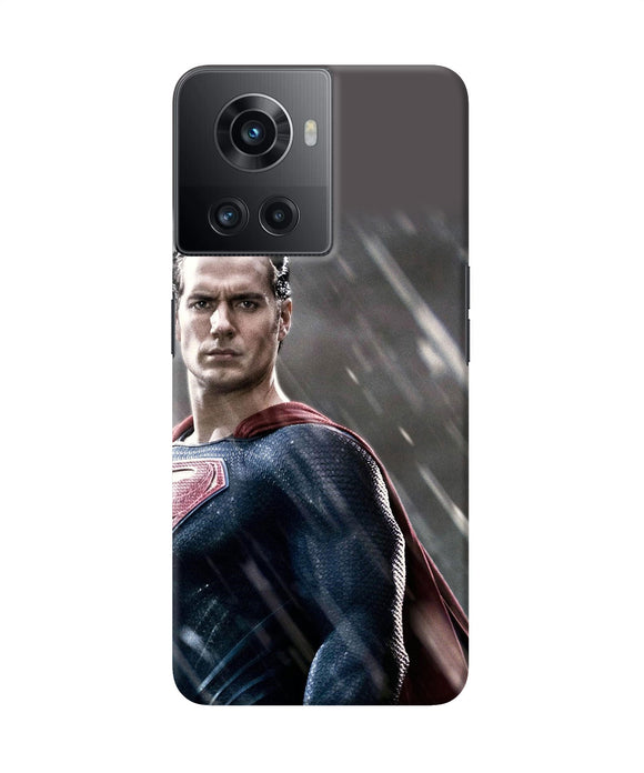 Superman man of steel OnePlus 10R 5G Back Cover