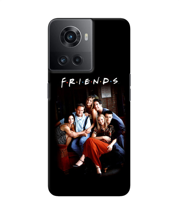 Friends forever OnePlus 10R 5G Back Cover