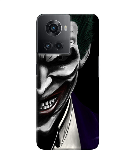 The joker black OnePlus 10R 5G Back Cover