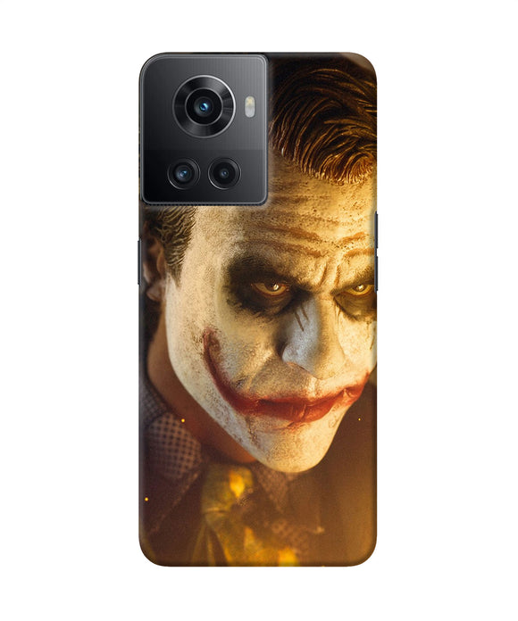 The Joker face OnePlus 10R 5G Back Cover