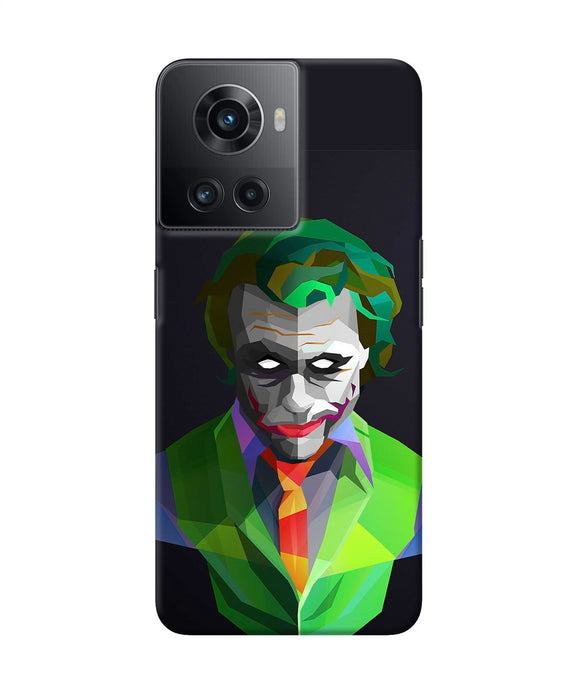 Abstract Joker OnePlus 10R 5G Back Cover