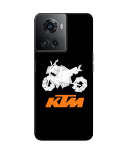 KTM sketch OnePlus 10R 5G Back Cover