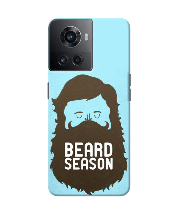Beard season OnePlus 10R 5G Back Cover