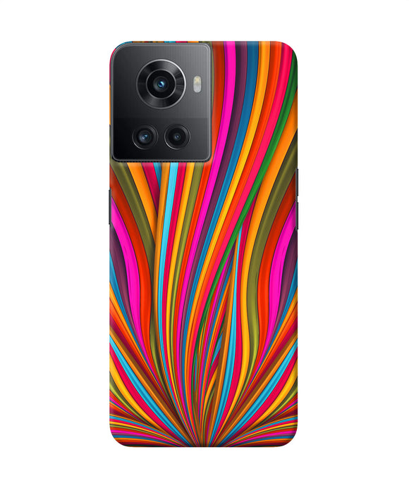 Colorful pattern OnePlus 10R 5G Back Cover