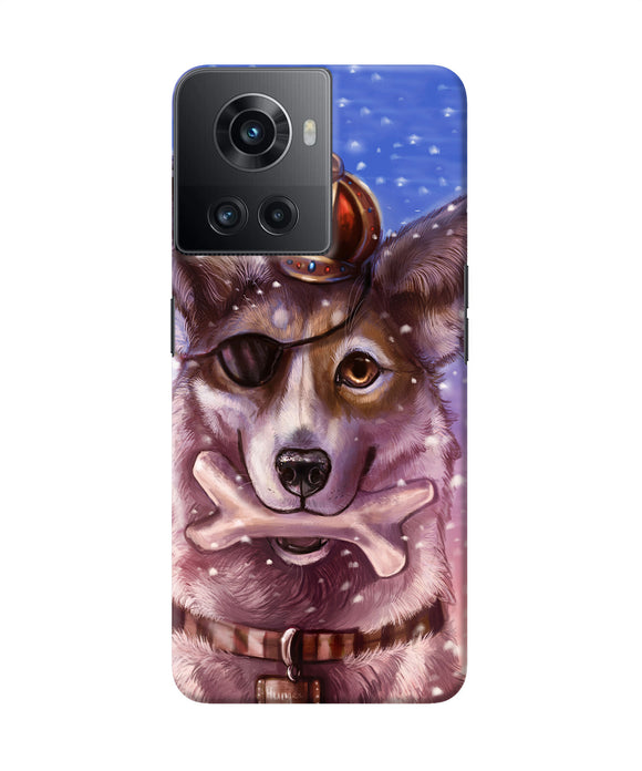 Pirate wolf OnePlus 10R 5G Back Cover
